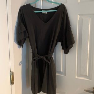 Charcoal Gray Universal Thread Dress Sz L
